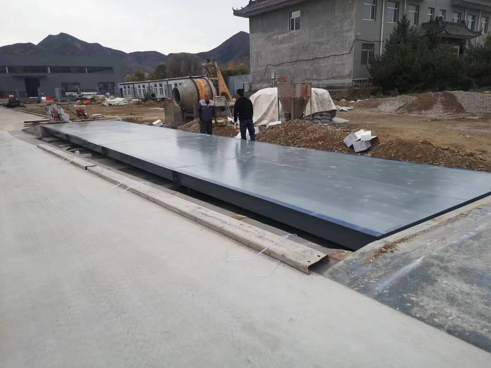 山西中昊盛達鋼構100噸 3*16米 山西中昊盛達鋼構100噸 3*16米